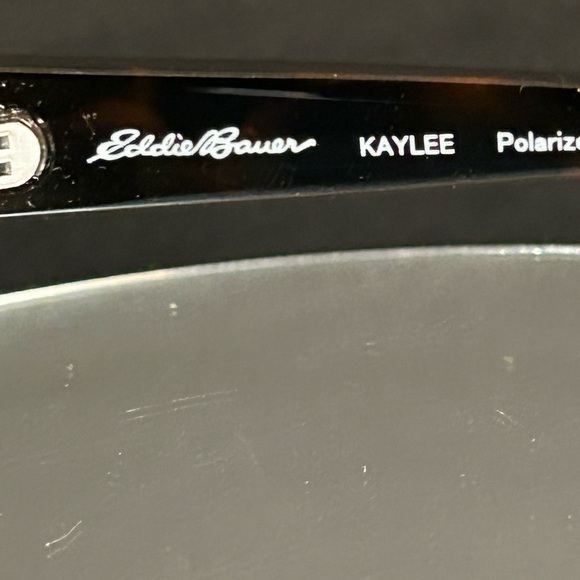 Eddie Bauer Brown Men’s Sunglasses. EUC… No Case..No Call OUTS - Picture 6 of 7